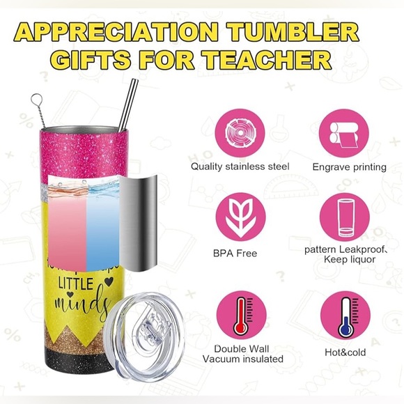 👩‍🏫📚Education Fundraiser🎨🎓Shop to Support✏️Teacher Appreciation Tumbler🏫 - Picture 6 of 11